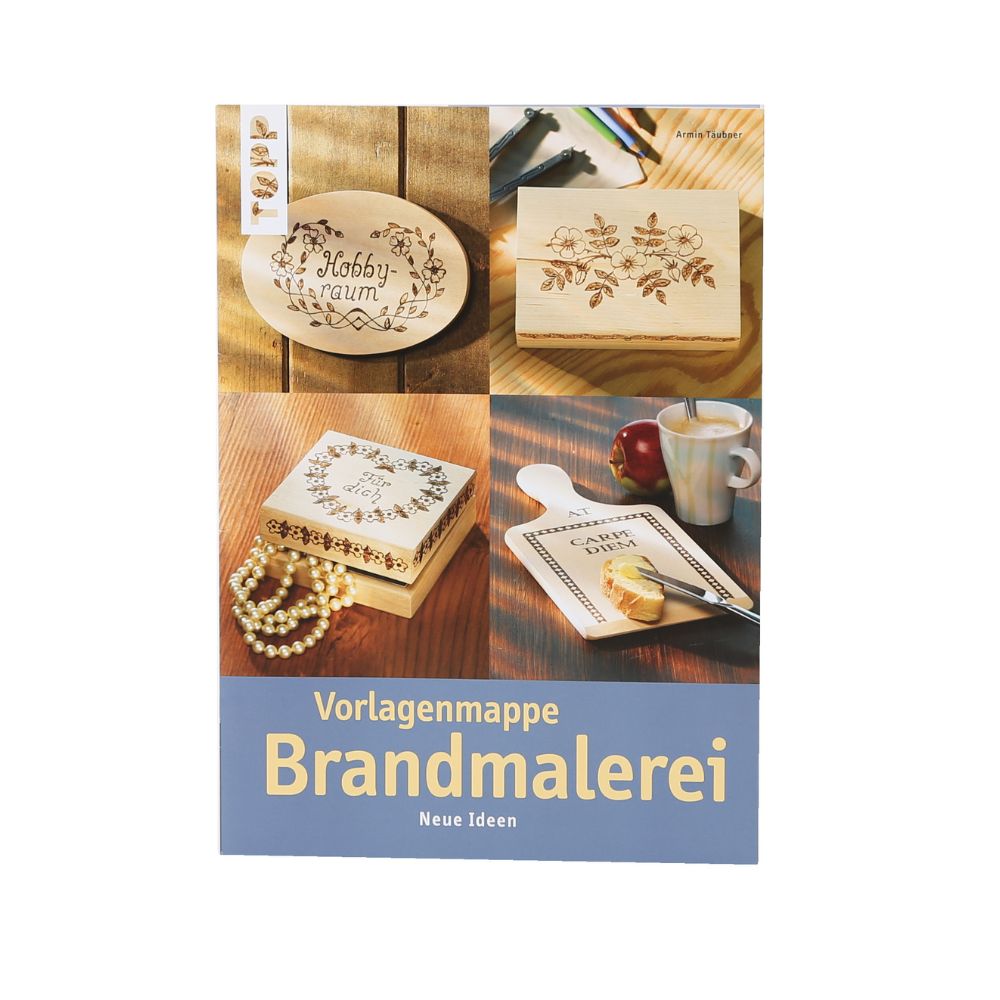 Vorlagenmappe Brandmalerei