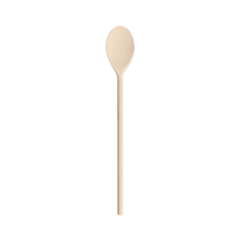 Holzkochlöffel - oval, mittel