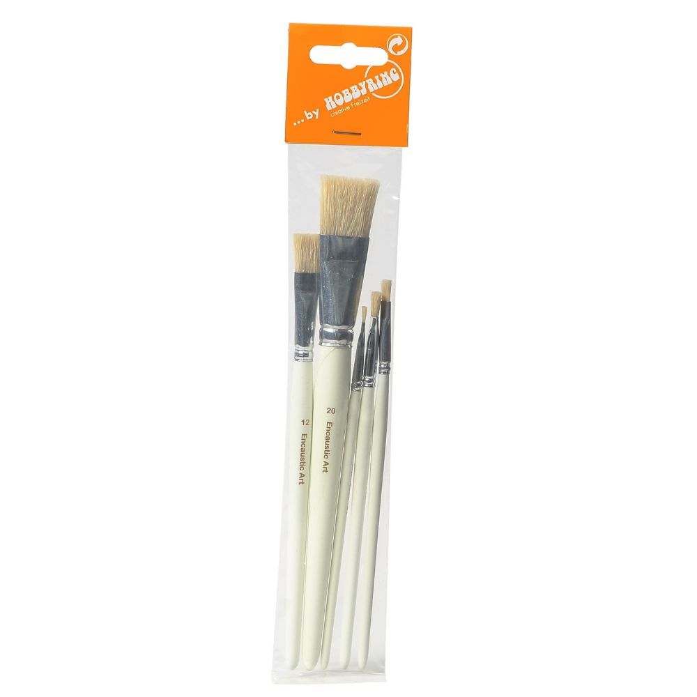 Encaustic Pinsel-Set