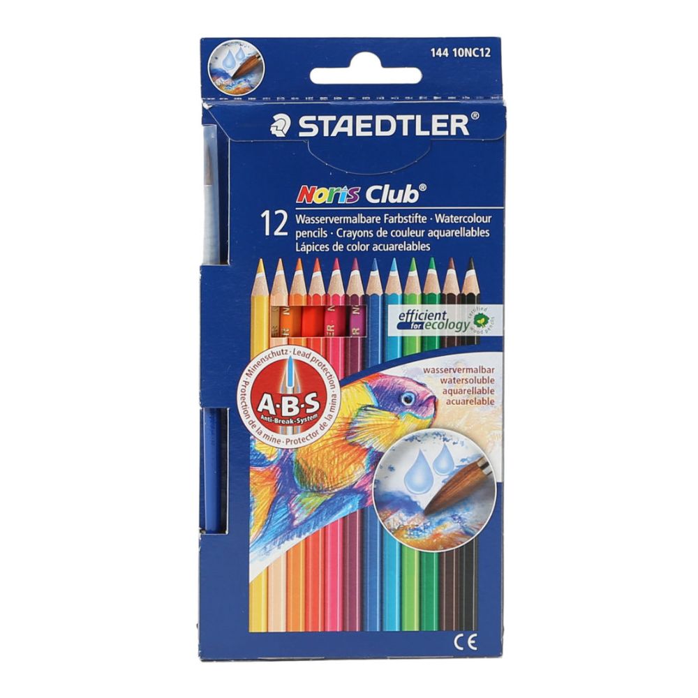 Ausmalstifte für Holz - 6 oder 12 Farben