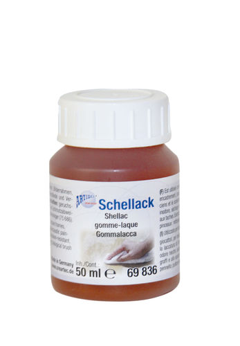 Schellack 125 ml
