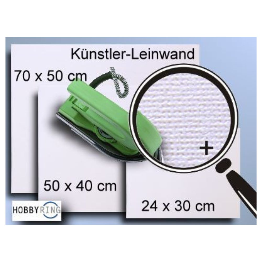 Encaustic Leinwand - Verschiedene Größen