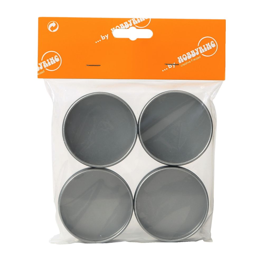 Encaustic Runddosen-Set