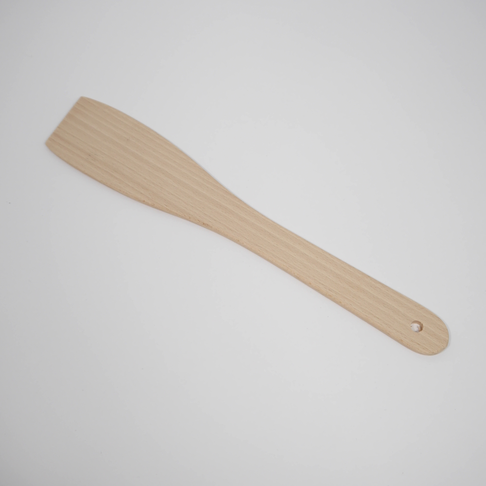 Holzkochlöffel spitz mittel