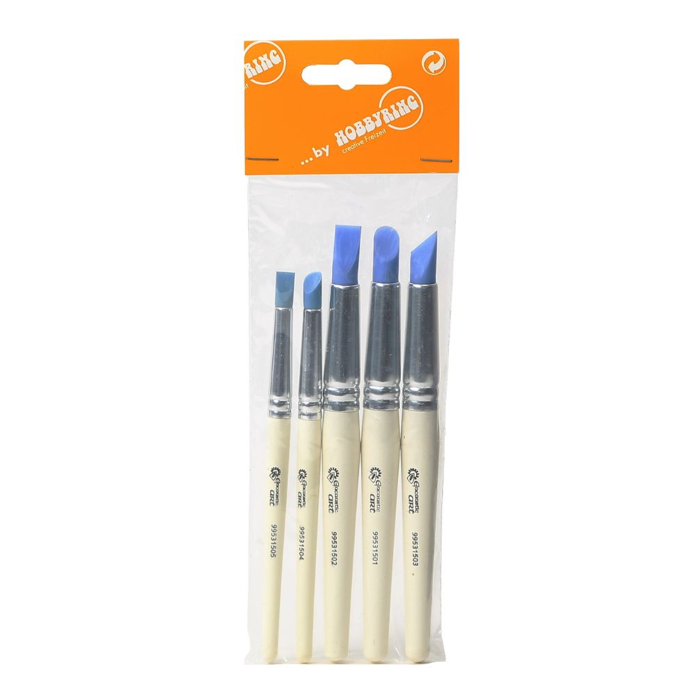 Encaustic Scrapy-Set