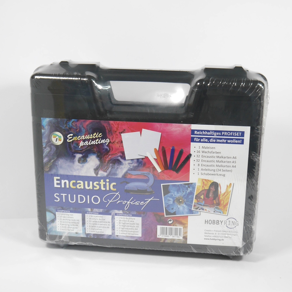 Encaustic Studio Set