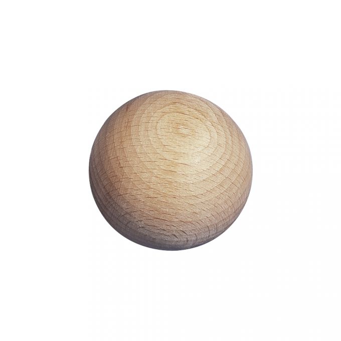 Rohholz-Kugeln, ungebohrt 20 mm