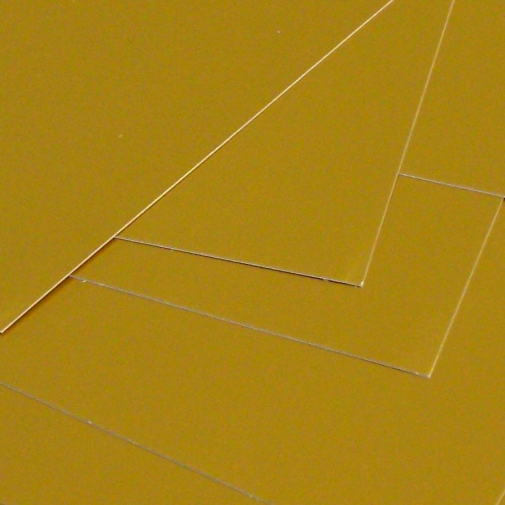 Encaustic Malkarten Gold
