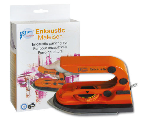 Enkaustic-Maleisen (regelbar)