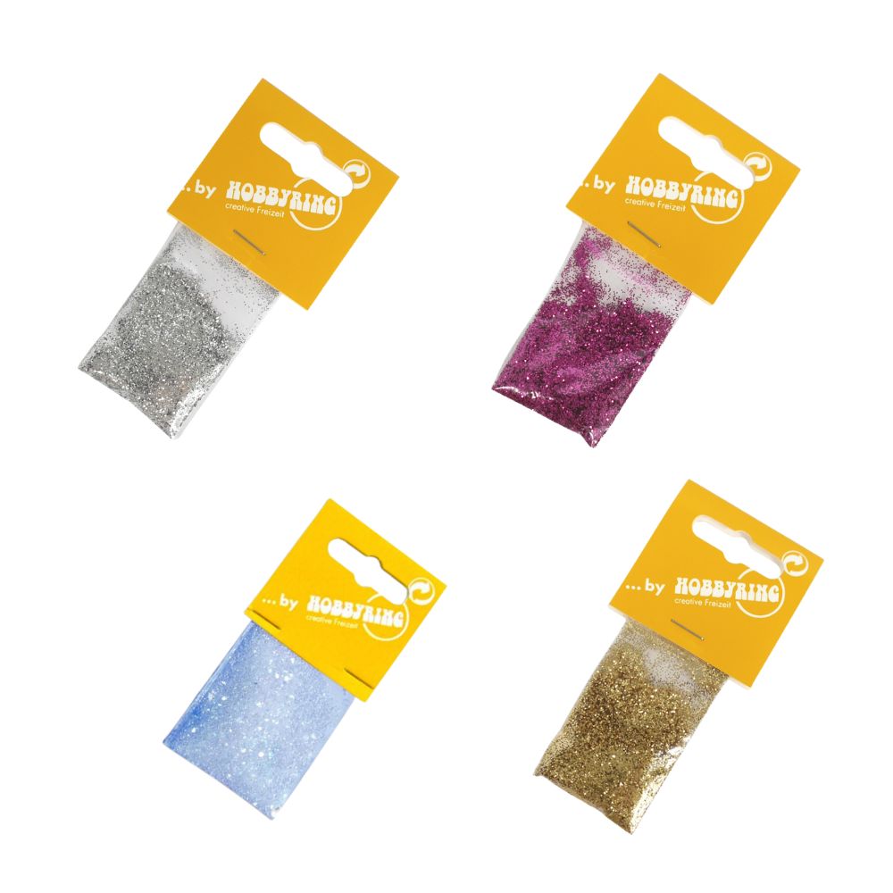 Encaustic Collage Line Glitzer