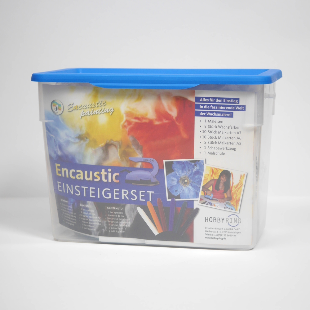 Encaustic Einsteigerset