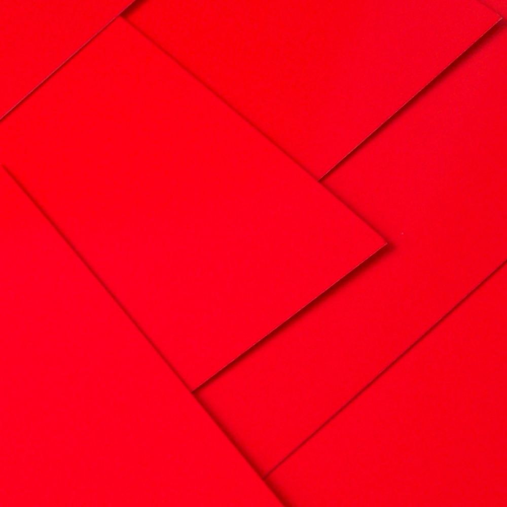 Encaustic Rote Malkarten