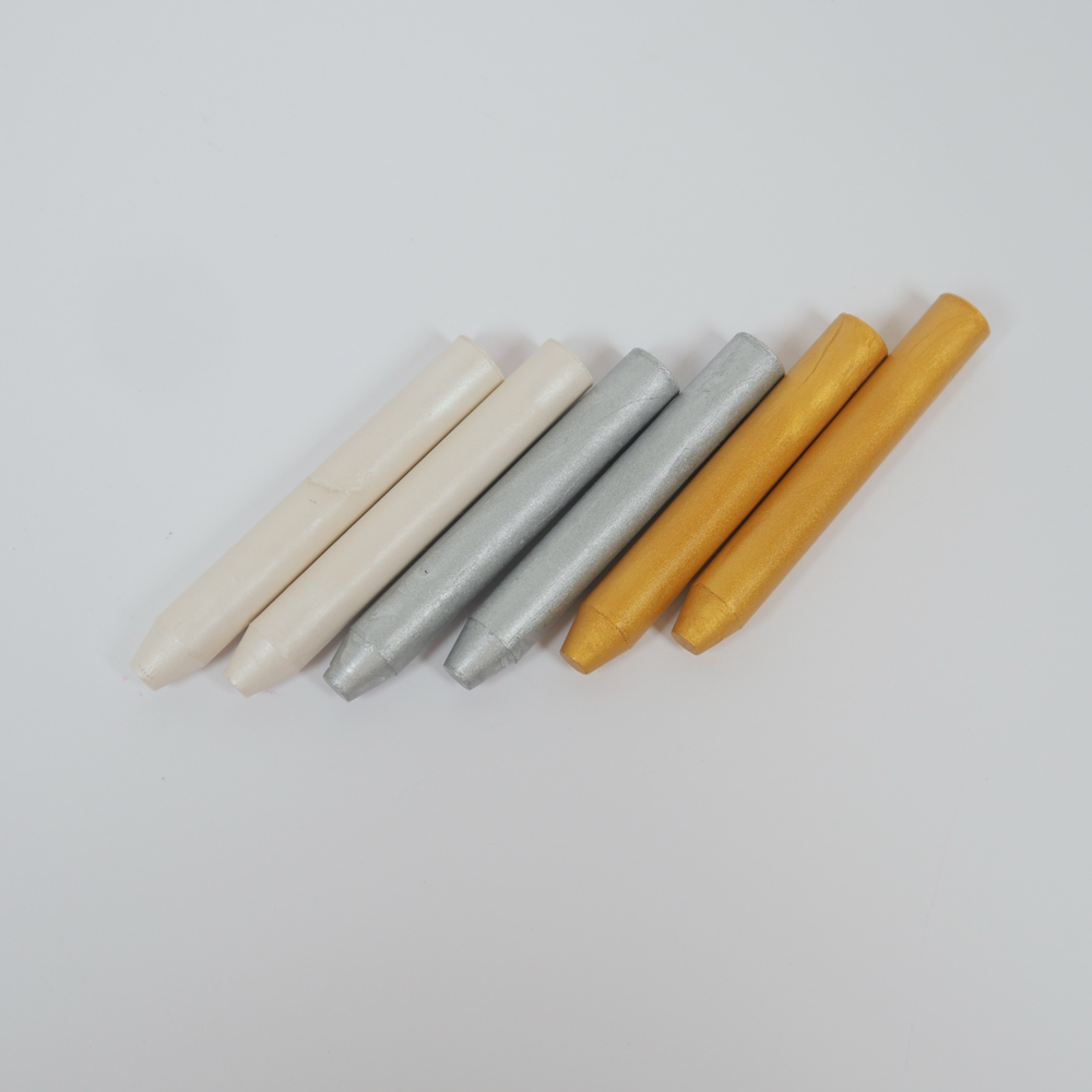 Encaustic Wachsstifte - Set Metallicfarben
