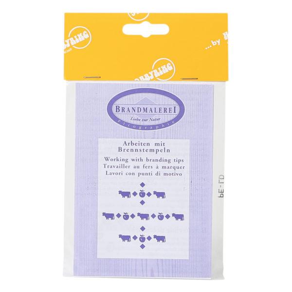 Anleitung "Design mit Brennstempeln"